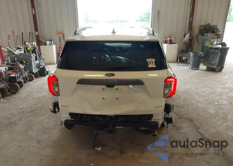 2024 Ford Explorer Xlt из США, поврежденный, VIN 1FMSK8DH7RGA63405